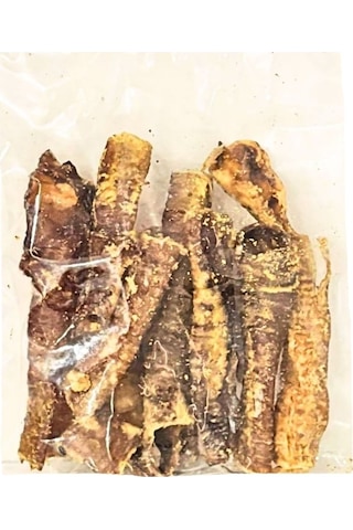 Yüksek Proteinli Kuzu Gırtlak Köpek Ödülü 100gr