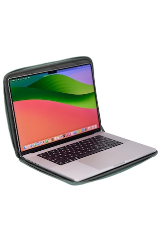 Thule Gauntlet 5 Apple Uyumlu MacBook Kılıfı 14 Hazy Green AÇIK YEŞİL