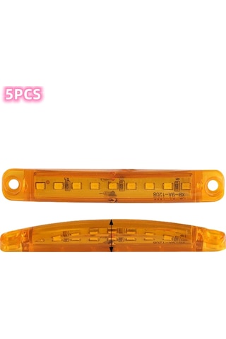 Parmak Led 9 Led 4w 12-24v 10cm Sarı / Laam660