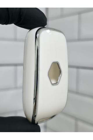 Renault Megane 4 Clio 5 Captur Kadjar Symbol Anahtar Kılıfı Siyah