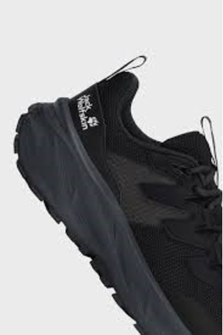 Jack Wolfskin Jack Wolfskın Ps Traıl Low M Erkek Black Outdoor Ayakkabı A65585-6000 Siyah