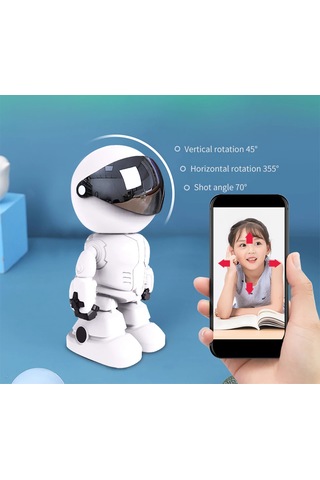 Robot Görünümlü Uyumlu Bebek Evcil Hayvan/bakıcı Gözetl...