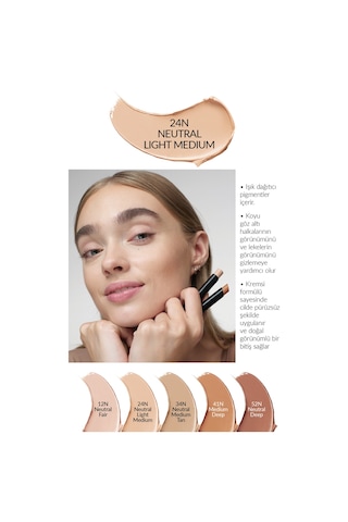 Avon Concealer Stick Kapatıcı Light Medium 24n 0