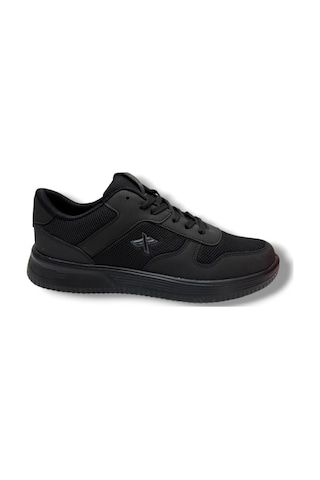 Luttoon 4027-26 Deri Anorak Anatomik Erkek Sneaker 45-48 Siyah