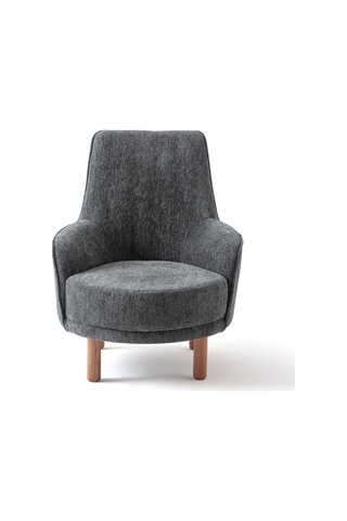 Armoni Berjer Antrasit Tekli Koltuk Antrasit