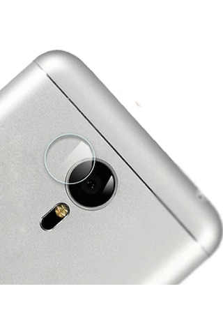 Meizu M3 Note Yüksek Çözünürlüklü Kamera Lens Koruma Camı- 5775 Şeffaf