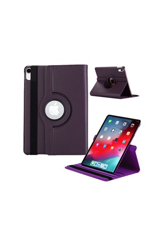 Apple Uyumlu iPad Pro 12.9 inç 3 Nesil Döner Standlı Tablet Kılıfı