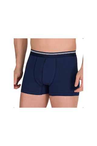 Berrak 3 Lü Erkek Likralı Pamuklu Boxer Karışık Renk - 1097 Çok Renkli