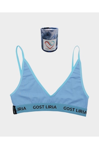 Gost Liria - Soft Blue Kadın Bralet Mavi Mavi