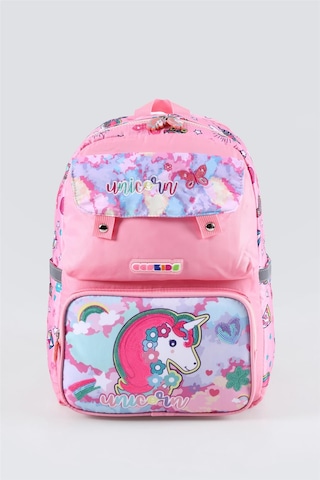 Ççs 51763 Okul Çantası Pembe