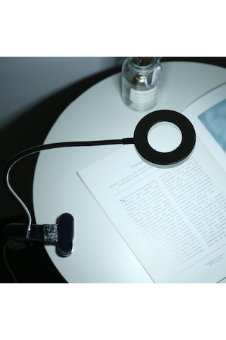 Hallow Tomshine Klipsli Usb Masa Lambası Ve Ayarlanabilir 3 Renk Modlu