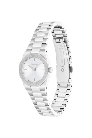 Calvin Klein Ck25100141 Kadın Kol Saati Metalik Gri