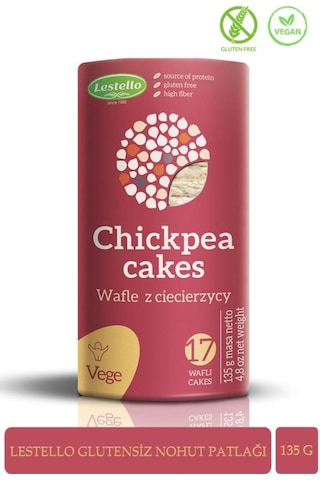 Kinoa Ve Nohut Patlak 135 G Glutensiz Atıştırmalık Set