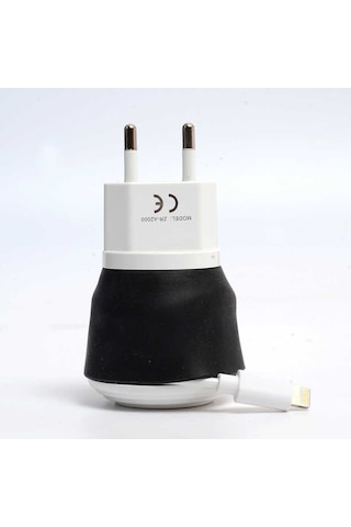 Ensueno Sarmal Lightning Ev Şarj Seti - Beyaz Beyaz