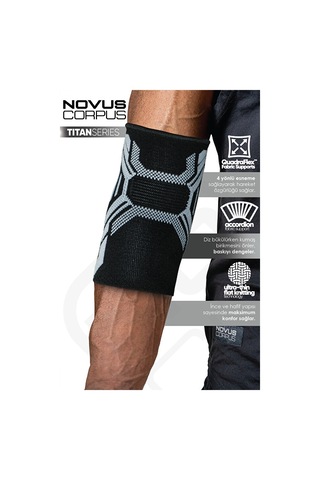2'li Fitness Spor Dirseklik Unisex Elbow Sleeve Spor Antrenman Destek Koşu Gym Ortopedik Dirseklik