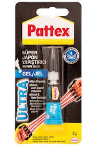 Pattex Ultra Gel Süper Japon 3 G