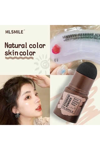 Mlsmıle Kaşlar, Su Geçirmez, Terleme Önleyici, Tembel Makyaj Pudra Pudra Plove Kaş Fırçası Seti Saç Çizgisi Farı Pudra 04