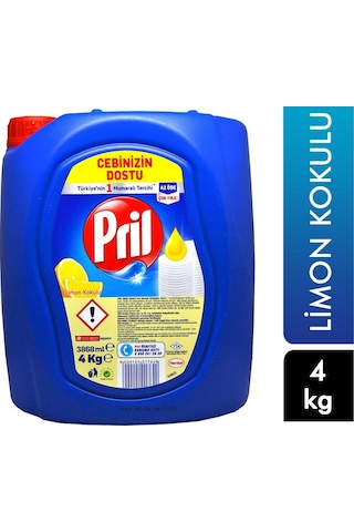 Pril Bulaşık Det. 4lt Limon