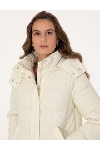 Pierre Cardin Kadın Ekru Mont 50309003-vr019 Ekru