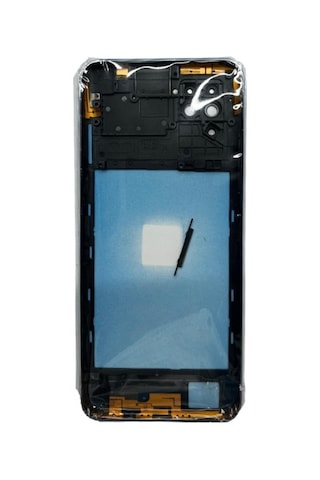 Infinix Note 8 Uyumlu Arka Kapak Kasa Full Yan Tuşlar Dahil Mavi Çok Renkli