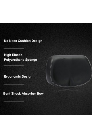 Dancemonkey Su Spor Bisiklet Seçimi - Şok Emici, Su Geçirmez, Rahat Pu Köpük Pedli Siyah/mavi/kırmızı Mavi