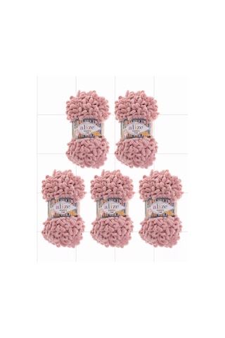 Alize Puffy Puffy Fine - 161 Numaralı Örgü İpliği 96332754