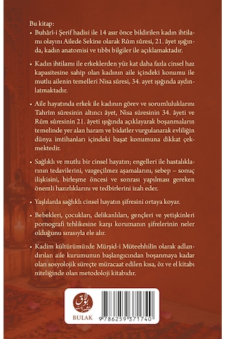 Kadın İhtilamı Cinsel Huzur, Ailede Sekine & Bir Anatomi Pro...
