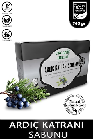 Ardıç Katranı Kepek Sabunu Ve Kaşınma Giderici