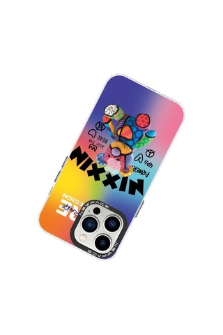 Apple İphone 14 Pro Max Kılıf Estoril Desenli Kapak - Estoril