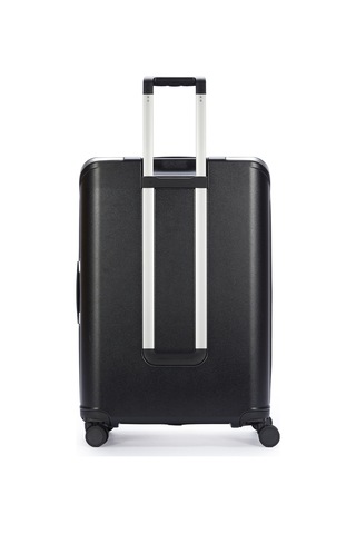Pierre Cardin Orta Ve Kabin Boy 2'li Set %100 Polipropilen Valiz Siyah 04pc7090 Siyah