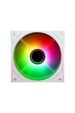 Thermalright Tl-m12w-s Beyaz Argb 120mm 3 Lü Kasa Fanı