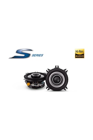 Alpine S2-s40 10cm Hi-res Koaksiyel Hoparlör 140 Watt