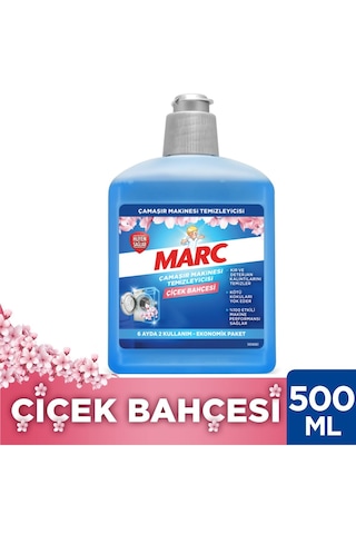 Marc Çamaşır Makinesi Temizleyici Floral 500 ML