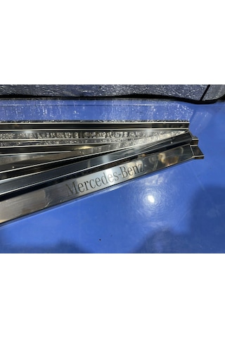 W124 Basamak Krom Seti 2 Arka 2 Ön Mercedes Benz