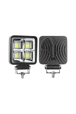 Off Road Geniş Açı 4 İnç 64 Led Projektör Çalışma Lambası