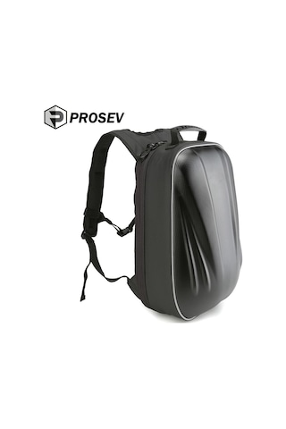 Prosev Jk57 Körüklü Sırt Çantası Siyah