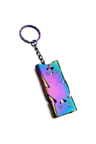 Schulzz Professional Çelik Düdük Ultra Yüksek Ses Titanium 180 DB Çok Renkli