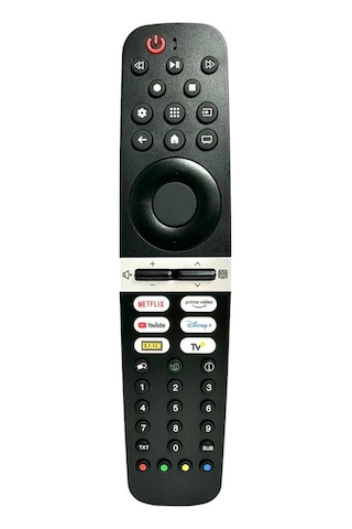 Arçelik Uyumlu Android Led Tv Kumanda Ses Komutsuz 9721
