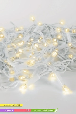ACK Seri LED Süsleme Saçak 3000K Gün Işığı 220V 2m