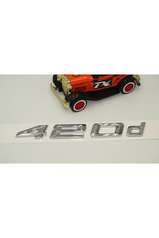 Bmw 420d Krom Metal 3m 3d Bagaj Logo Yazı Ürün