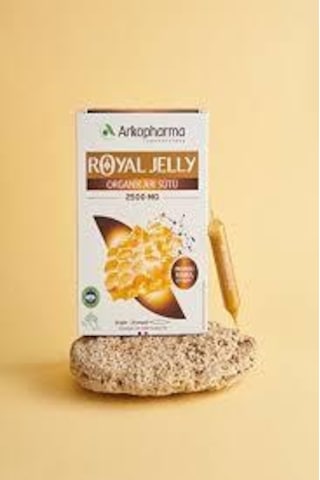 Arkopharma Royal Jelly Organık Arı Sütü 20 Ampul