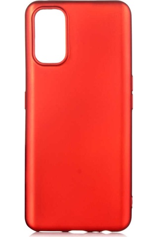 Realme 7 Pro Kılıf Zore Premier Silikon Kapak-Kırmızı