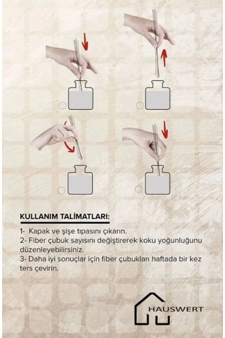 Çubuklu Oda Kokusu Beyaz Sabun 50ml Beyaz Sabun