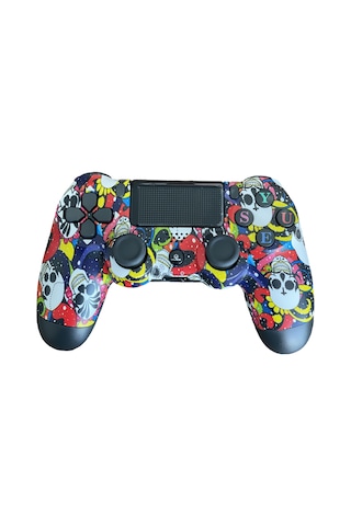 Ps4 Uyumlu Dualshock 4 Kablosuz Joystick Wireless Oyun Kolu Mario