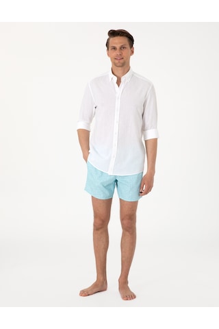 Pierre Cardin Erkek Nil Deniz Şortu 50307983-vr083 Nil