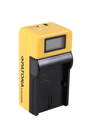 Patona Senkron Lcd Ekranlı Usb Şarj Cihazı Canon Lp-e6