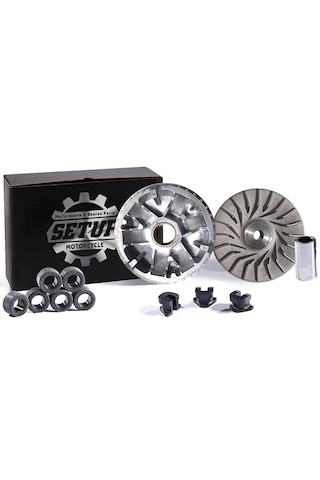 Setup Motorcycle Pcx 125 2021-2025 Kayışlı Performans Varyatör Seti