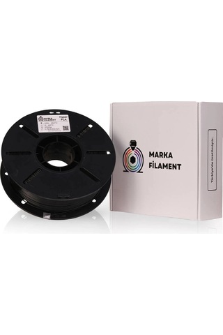 Marka Filament Hyper Pla - Siyah - 1.75mm 1 Kg