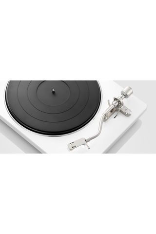 Denon Dp-400 Beyaz Hi-Fi Turntable With Speed Auto Sensor