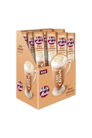 Cafe Crown White Mocha 24'lü 20 G